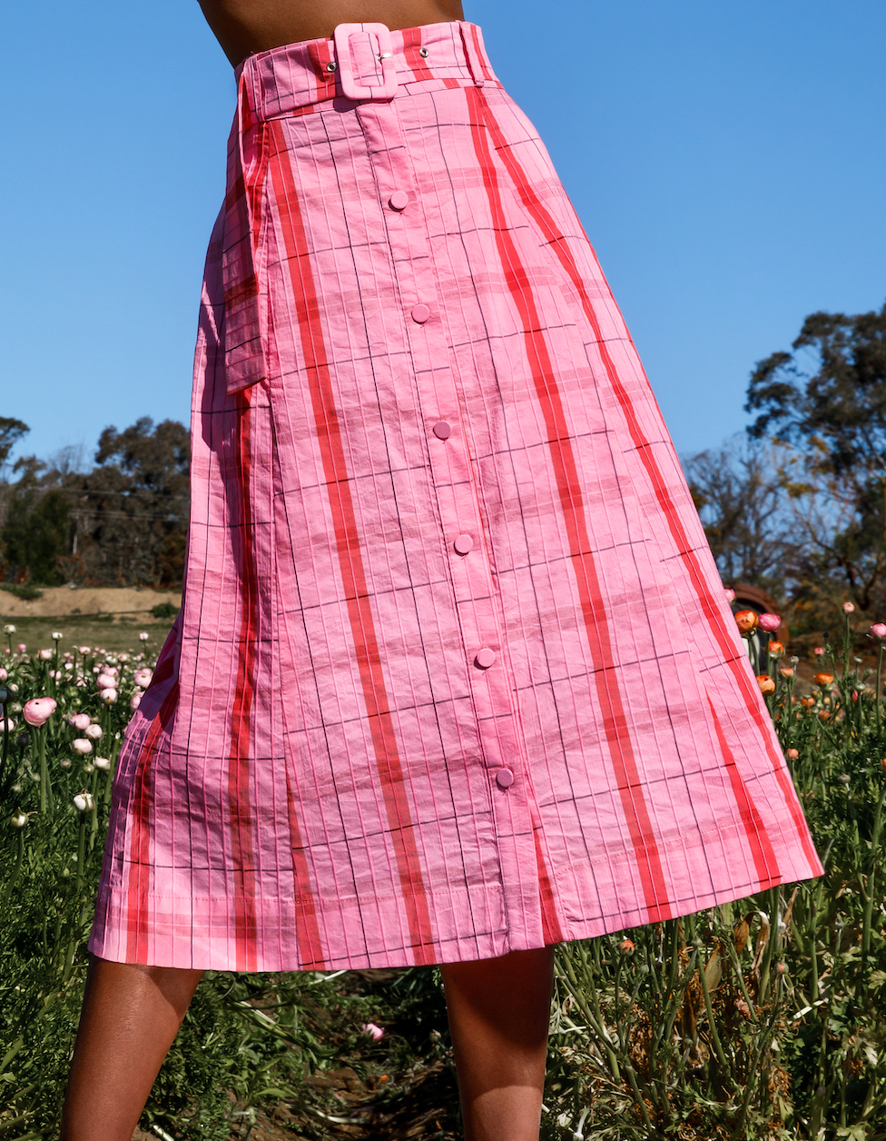 Fleur Midi Skirt