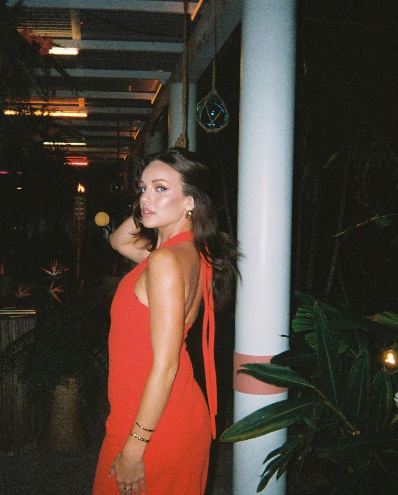Abbie Halter Dress