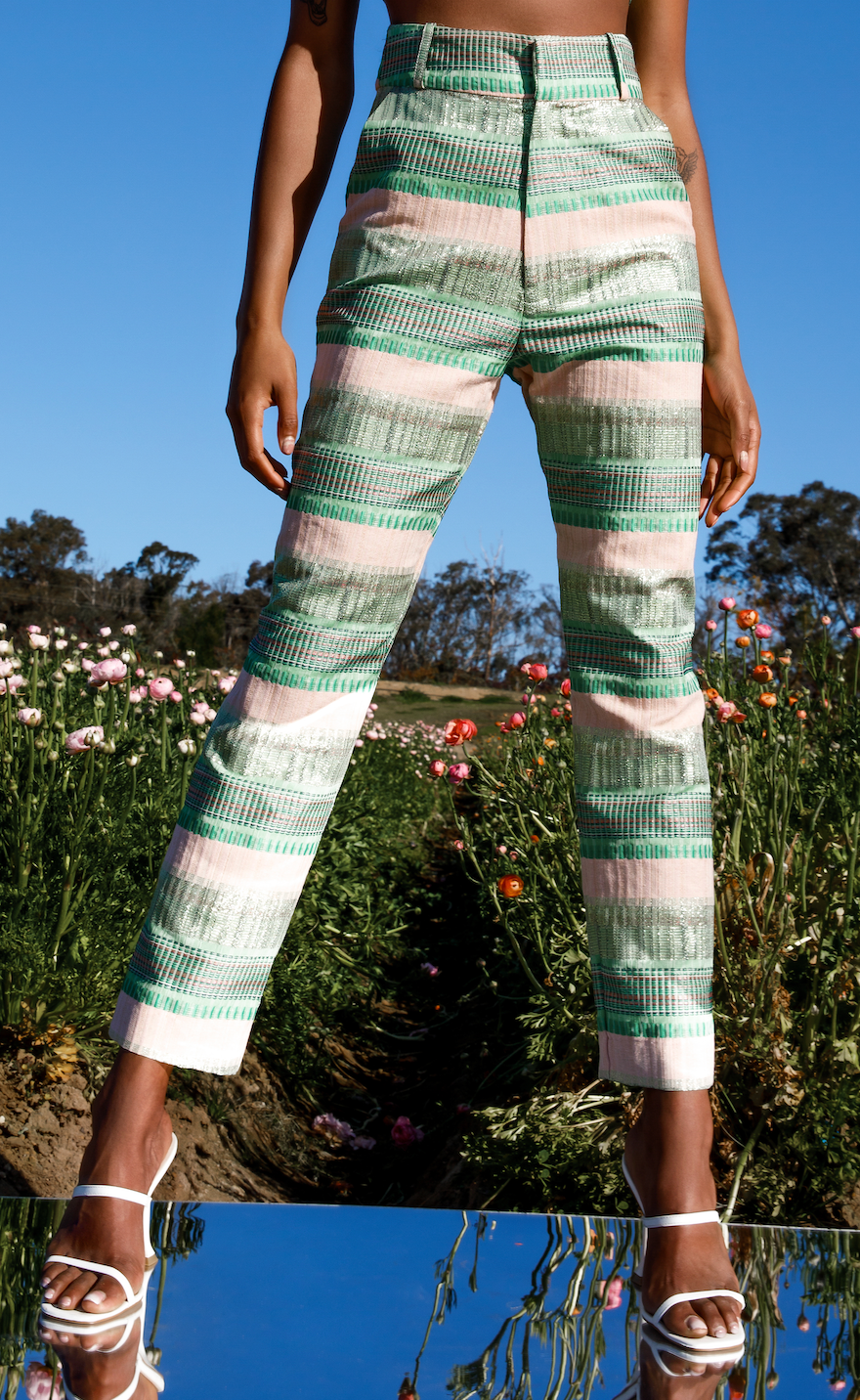 STRIPE PANTS