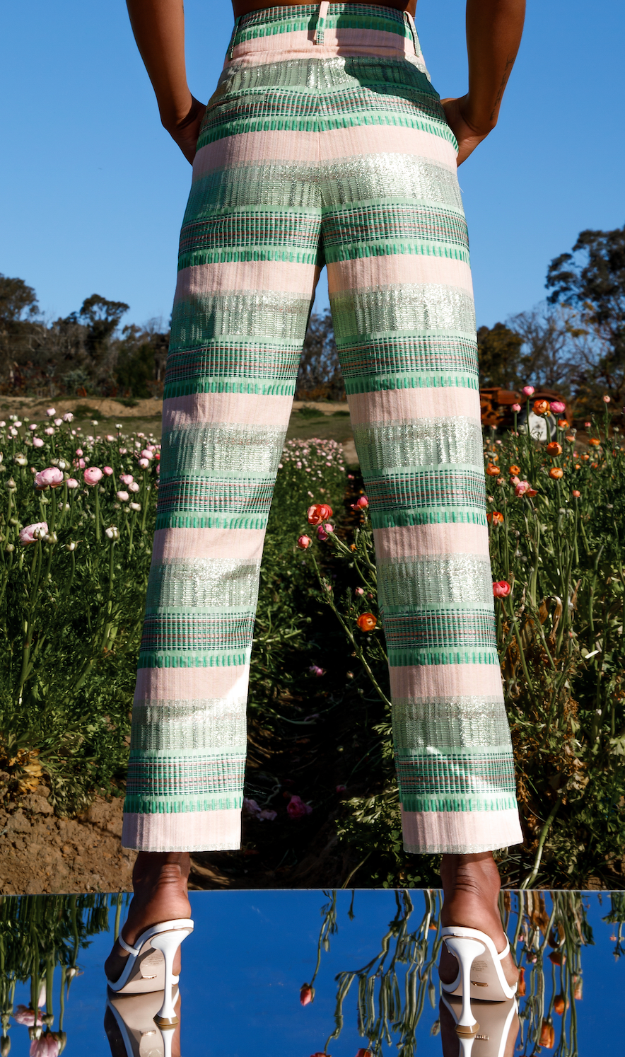 STRIPE PANTS