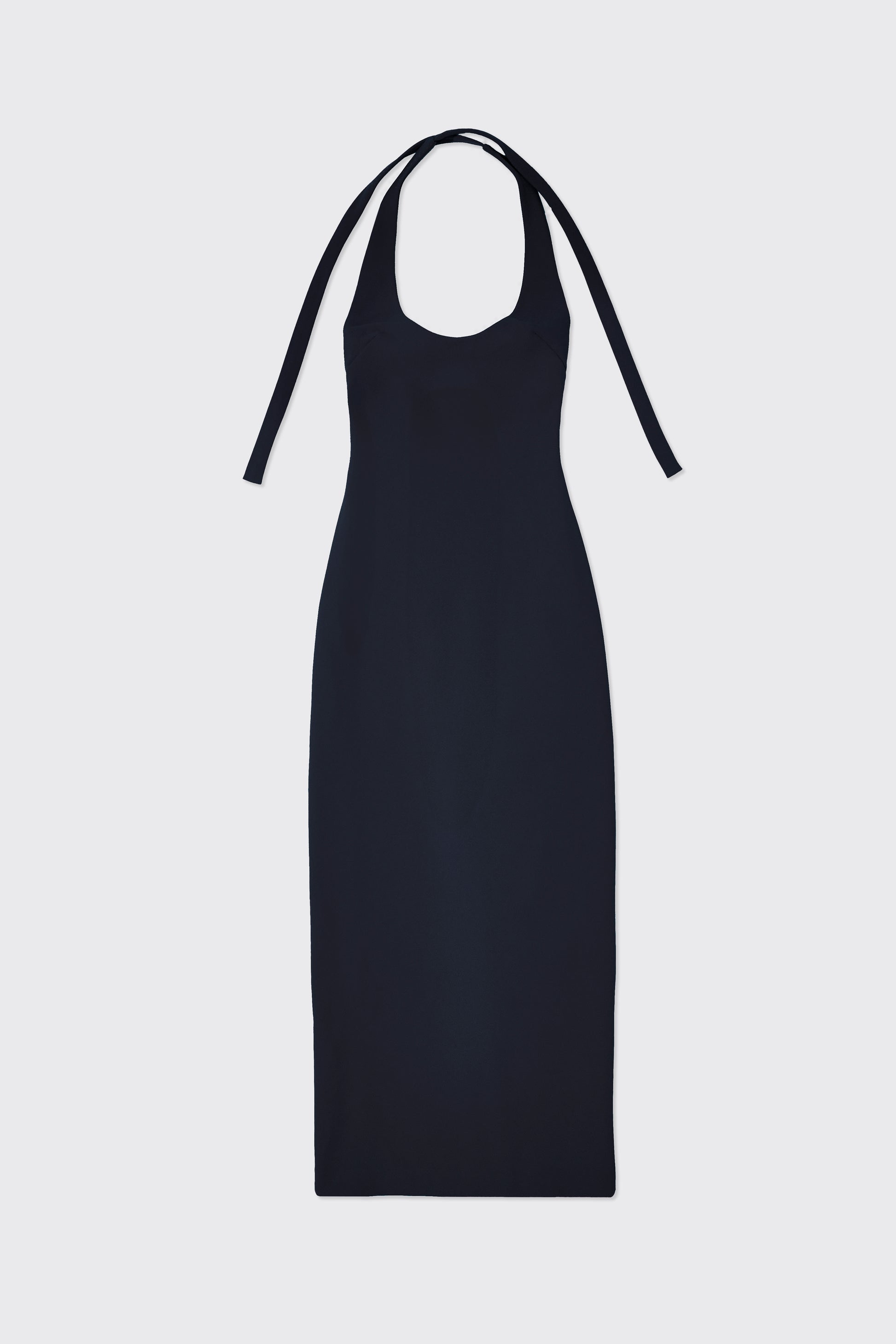 sir the label marcelle dress black Marcelline Fringe Scoop Back Gown Knitted Dresses Sir The Label