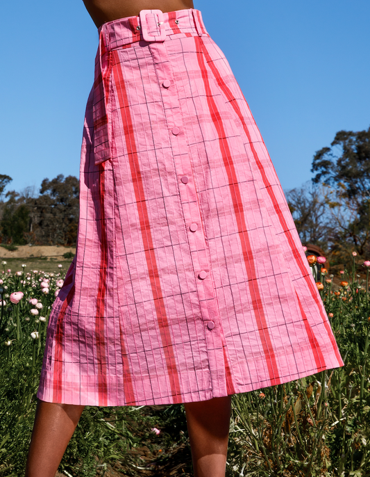 FLEUR MIDI SKIRT